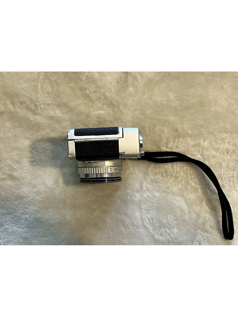 KONICA C35 Rangefinder 35mm Camera Hexanon f-38mm 1:2.8 Lens Metal Cover Works